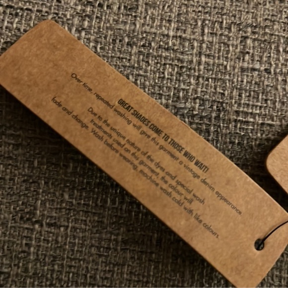 NEW Crown Royal Whiskey Black Denim Bartender Apron with Pockets - Picture 6 of 11